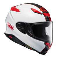 Shoei Шлем NXR 2 Beaut красно-бело-черный в Екатеринбурге