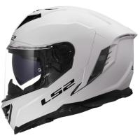 LS2 Мотошлем FF818 Storm III Solid белый в Екатеринбурге