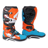 FORMA Ботинки PILOT WHITE/ORANGE/AQUA в Екатеринбурге