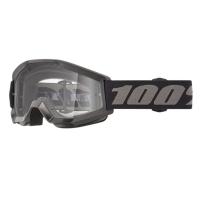 100% Очки детские Strata Mini Goggle Black/Clear Lens 2025 в Екатеринбурге