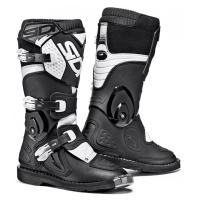 Sidi Ботинки детские Flame Black/White в Екатеринбурге