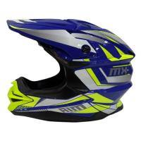 AiM Шлем JK803S Tondo Blue/Yellow/White в Екатеринбурге