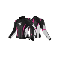 Shima Куртка Кожаная женская Miura 2.0 Pink в Екатеринбурге