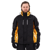 Dragonfly Куртка мембранная Quad Pro Black - Yellow 2023 в Екатеринбурге
