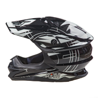 AiM Шлем кроссовый JK803S White/Black в Екатеринбурге
