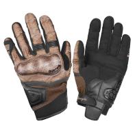 By City Мотоперчатки Tokio Man Black/Brown в Екатеринбурге