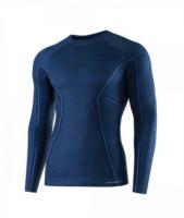 Brubeck Сорочка на юношу Active Wool Cиний в Екатеринбурге
