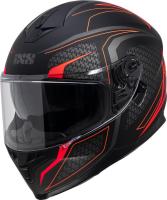 IXS Шлем интеграл HX 1100 2.4 Черный/Матовый/Красный в Екатеринбурге