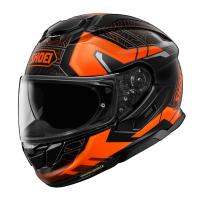 Shoei Мотошлем GT-Air 3 Hike оранжево-черно-серебристый TC-8 в Екатеринбурге