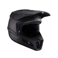 Leatt Шлем кроссовый Moto 2.5 Helmet V26 Stealth в Екатеринбурге