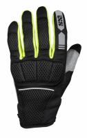 IXS Перчатки Urban Gloves Samur-Air 1.0 Черно-Зеленые в Екатеринбурге