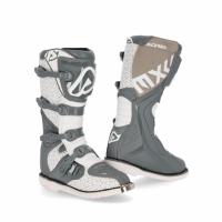 Acerbis Мотоботы кроссовые E-Team Grey/White в Екатеринбурге