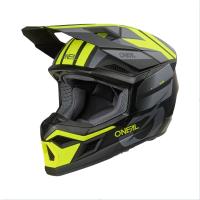 Oneal Кроссовый шлем 3Series Ride V.25 черный/желтый в Екатеринбурге