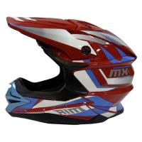 AiM Шлем JK803S Tondo Blue/White/Red в Екатеринбурге