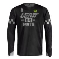 Leatt Джерси Moto 4.5 Enduro X-Flow V27 Speed Black в Екатеринбурге