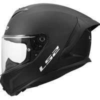 LS2 Мотошлем FF820 Rapid IIl Solid черный матовый в Екатеринбурге