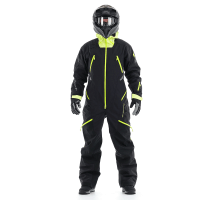 Dragonfly Комбинезон снегоходный Extreme 2.0 MAN Black-Yellow-Green Fluo в Екатеринбурге