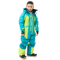 Dragonfly Комбинезон детский Gravity Junior 2025 Dark Green - Lime в Екатеринбурге