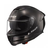 LS2 Мотошлем FF808 Stream II Solid Gloss Black в Екатеринбурге