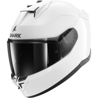 Shark Шлем D-Skwal 3 Blank White в Екатеринбурге