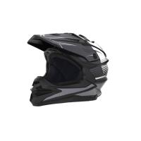 Desment Шлем кроссовый Raptor Black-Grey graphic в Екатеринбурге