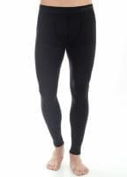 Brubeck Кальсоны мужские Comfort Wool Черный в Екатеринбурге