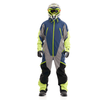 Dragonfly Комбинезон снегоходный Extreme 2.0 Man Limoges-Green Fluo в Екатеринбурге