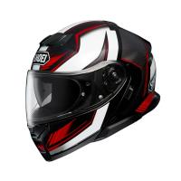 Shoei Шлем Neotec 3 Grasp Бело-черно-красный в Екатеринбурге