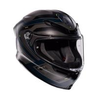 AGV Шлем K6 S 2206 Enhance Matt Grey/Yellow Fluo в Екатеринбурге