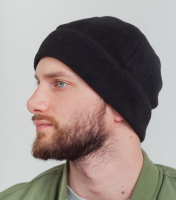 Шапка флисовая Tactical Pro Black в Екатеринбурге