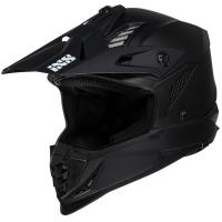 IXS Мотошлем кроссовый iXS363 1.0 черный мат в Екатеринбурге