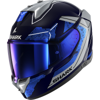 Shark Шлем Skwal i3 Rhad Blue/Chrome/Silver в Екатеринбурге