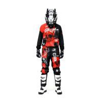 Grom Штаны кроссовые подростковые MX Religion red в Екатеринбурге
