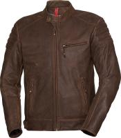 IXS Куртка кожаная Jacket Cruiser Brown в Екатеринбурге