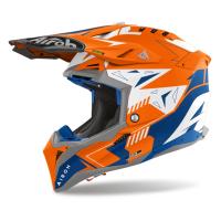 Airoh Мотошлем Aviator 3 Spin Orange Fluo Matt в Екатеринбурге