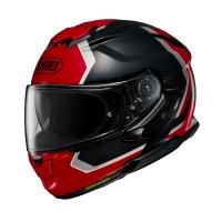 Shoei Шлем GT-Air 3 Realm красно-черно-серебристый в Екатеринбурге