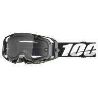 100% Очки Armatic Enduro Moto Black / Clear в Екатеринбурге