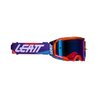 Leatt Маска Velocity 5.5 Iriz/Neon/Orange/Blue 26% в Екатеринбурге