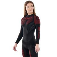 Dragonfly Термофутболка DF 3DThermo Red с длинным рукавом Woman в Екатеринбурге