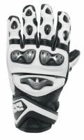 IXS Перчатки RS-400 Kurz Черный/Белый в Екатеринбурге