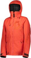 Scott Куртка женская Move Dryo Grenadine Orange в Екатеринбурге