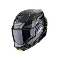 Scorpion Exo Мотошлем Exo-Tech Evo Conquer Черный/Желтый Неон в Екатеринбурге