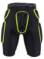 Oneal Шорты защитные Trail Short Black/Lime в Екатеринбурге