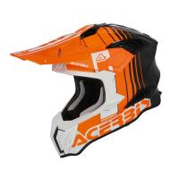 Acerbis Шлем Airstrike-C 22-06 Orange/White в Екатеринбурге