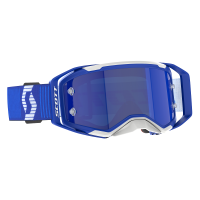 Scott Очки Prospect 2.0 blue/white blue chrome works в Екатеринбурге