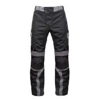Rush Мотоштаны Discovery Pant текстиль Черный/Серый в Екатеринбурге