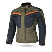 Dimox Мотокуртка текстиль Tour Tech Women Hacky/Blue/Orange в Екатеринбурге