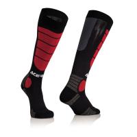 Acerbis Гольфы кроссовые MX Impact Black/Red в Екатеринбурге