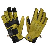 By City Мотоперчатки Oxford Man Yellow в Екатеринбурге