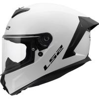 LS2 Мотошлем FF820 Rapid IIl Solid белый в Екатеринбурге